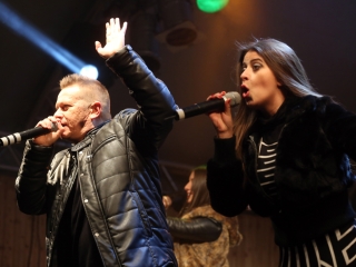 BÚÉK 2017 - Szilveszteri utcabál a Városháza téren - fotó: Sándor Judit