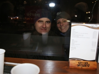 BÚÉK 2017 - Szilveszteri utcabál a Városháza téren - fotó: Sándor Judit