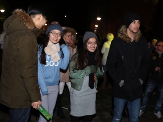 BÚÉK 2017 - Szilveszteri utcabál a Városháza téren - fotó: Sándor Judit