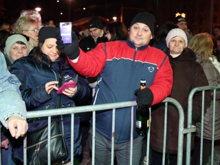 BÚÉK 2017 - Szilveszteri utcabál a Városháza téren - fotó: Sándor Judit