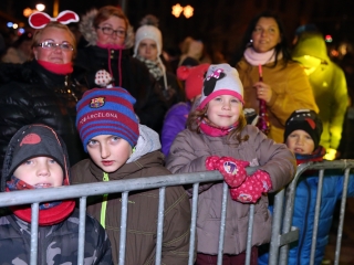 BÚÉK 2017 - Szilveszteri utcabál a Városháza téren - fotó: Sándor Judit