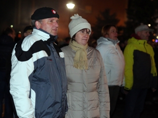 BÚÉK 2017 - Szilveszteri utcabál a Városháza téren - fotó: Sándor Judit