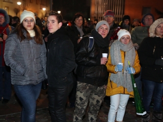 BÚÉK 2017 - Szilveszteri utcabál a Városháza téren - fotó: Sándor Judit