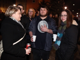 BÚÉK 2017 - Szilveszteri utcabál a Városháza téren - fotó: Sándor Judit