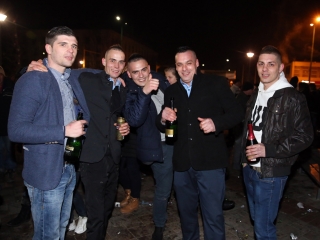 BÚÉK 2017 - Szilveszteri utcabál a Városháza téren - fotó: Sándor Judit