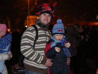 BÚÉK 2017 - Szilveszteri utcabál a Városháza téren - fotó: Sándor Judit