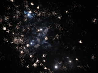 BÚÉK 2017 - Szilveszteri utcabál a Városháza téren - fotó: Sándor Judit