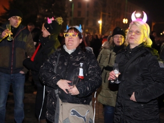 BÚÉK 2017 - Szilveszteri utcabál a Városháza téren - fotó: Sándor Judit