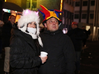 BÚÉK 2017 - Szilveszteri utcabál a Városháza téren - fotó: Sándor Judit