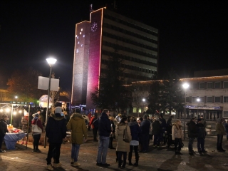 BÚÉK 2017 - Szilveszteri utcabál a Városháza téren - fotó: Sándor Judit