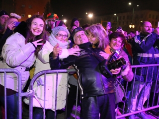 BÚÉK 2017 - Szilveszteri utcabál a Városháza téren - fotó: Sándor Judit