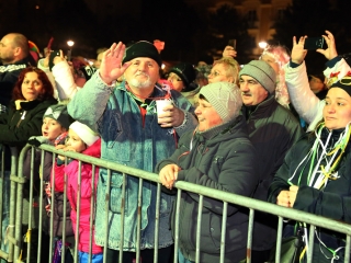 BÚÉK 2017 - Szilveszteri utcabál a Városháza téren - fotó: Sándor Judit