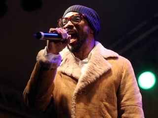 BÚÉK 2017 - Szilveszteri utcabál a Városháza téren - fotó: Sándor Judit