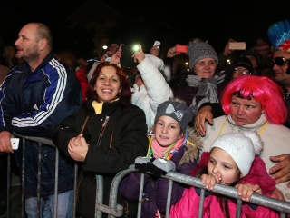 BÚÉK 2017 - Szilveszteri utcabál a Városháza téren - fotó: Sándor Judit