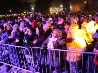 BÚÉK 2017 - Szilveszteri utcabál a Városháza téren - fotó: Sándor Judit