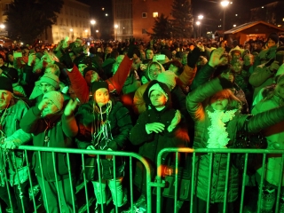 BÚÉK 2017 - Szilveszteri utcabál a Városháza téren - fotó: Sándor Judit