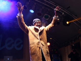 BÚÉK 2017 - Szilveszteri utcabál a Városháza téren - fotó: Sándor Judit