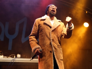 BÚÉK 2017 - Szilveszteri utcabál a Városháza téren - fotó: Sándor Judit