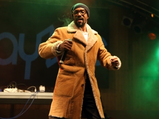 BÚÉK 2017 - Szilveszteri utcabál a Városháza téren - fotó: Sándor Judit