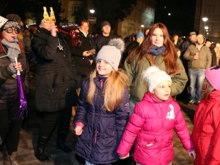 BÚÉK 2017 - Szilveszteri utcabál a Városháza téren - fotó: Sándor Judit