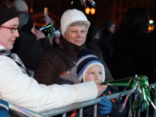 BÚÉK 2017 - Szilveszteri utcabál a Városháza téren - fotó: Sándor Judit