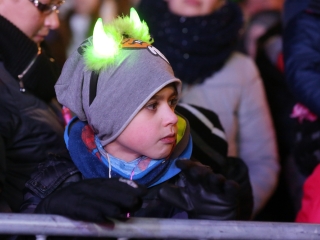 BÚÉK 2017 - Szilveszteri utcabál a Városháza téren - fotó: Sándor Judit