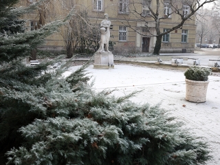 Téli képek városunkról - fotó: Sándor Judit