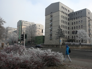 Téli képek városunkról - fotó: Sándor Judit