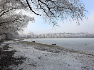 Téli képek városunkról - fotó: Sándor Judit