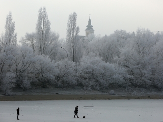 Téli képek városunkról - fotó: Sándor Judit