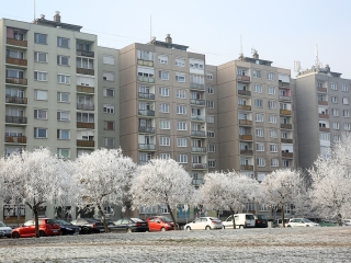 Téli képek városunkról - fotó: Sándor Judit