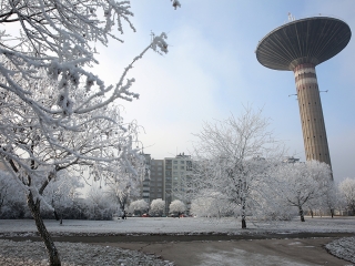 Téli képek városunkról - fotó: Sándor Judit