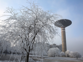 Téli képek városunkról - fotó: Sándor Judit