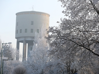 Téli képek városunkról - fotó: Sándor Judit