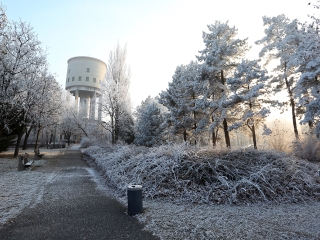Téli képek városunkról - fotó: Sándor Judit