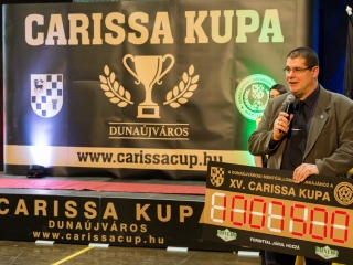 Carissa Kupa - Gigászok Harca! Zárónap és díjátadó - fotó: Ónodi Zoltán