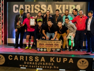 Carissa Kupa - Gigászok Harca! Zárónap és díjátadó - fotó: Ónodi Zoltán