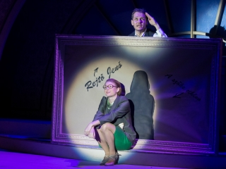 A szőke ciklon - fotó: Ónodi Zoltán