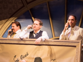 A szőke ciklon - fotó: Ónodi Zoltán