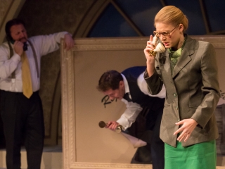 A szőke ciklon - fotó: Ónodi Zoltán