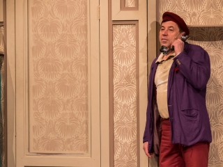 A szőke ciklon - fotó: Ónodi Zoltán