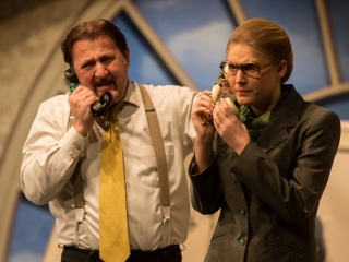 A szőke ciklon - fotó: Ónodi Zoltán