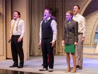 A szőke ciklon - fotó: Ónodi Zoltán