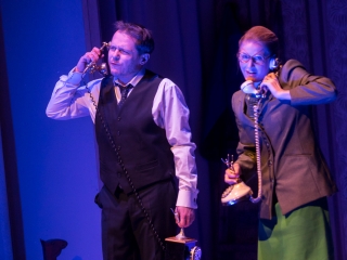 A szőke ciklon - fotó: Ónodi Zoltán