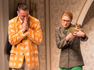 A szőke ciklon - fotó: Ónodi Zoltán