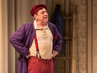 A szőke ciklon - fotó: Ónodi Zoltán