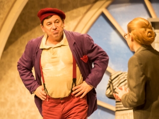 A szőke ciklon - fotó: Ónodi Zoltán