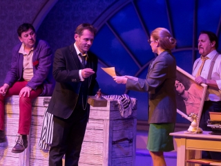 A szőke ciklon - fotó: Ónodi Zoltán