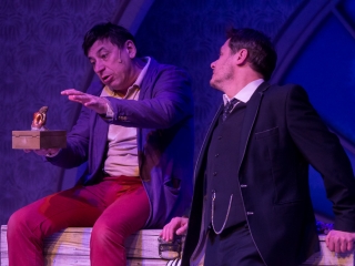 A szőke ciklon - fotó: Ónodi Zoltán