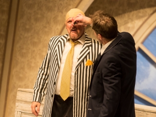 A szőke ciklon - fotó: Ónodi Zoltán